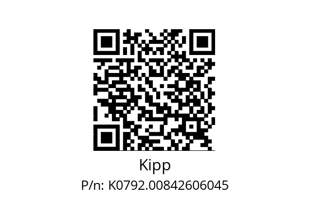   Kipp K0792.00842606045