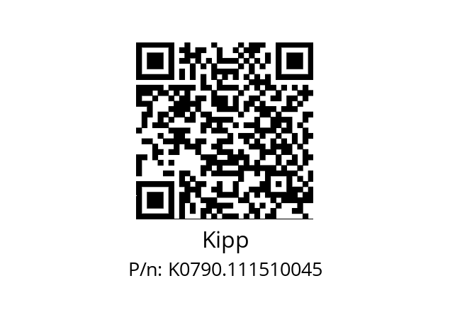   Kipp K0790.111510045