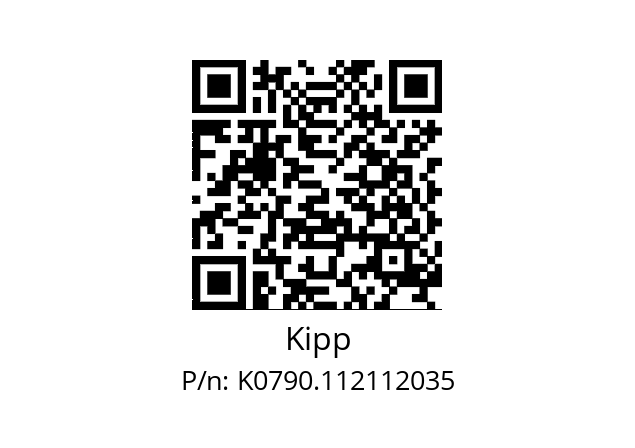   Kipp K0790.112112035