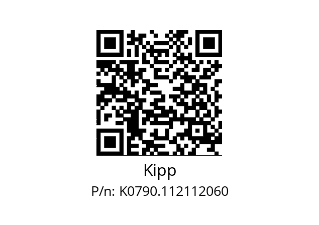   Kipp K0790.112112060