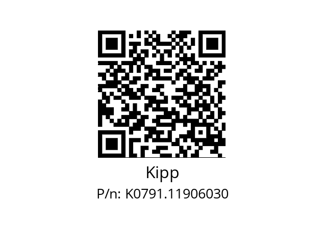   Kipp K0791.11906030