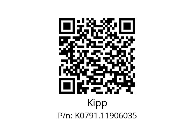   Kipp K0791.11906035