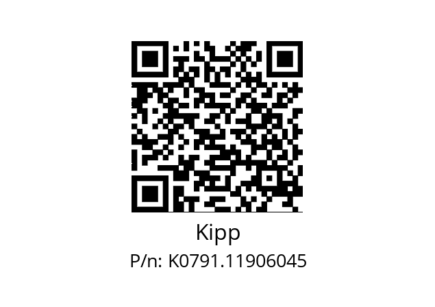   Kipp K0791.11906045