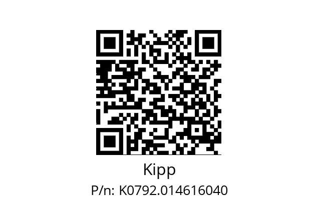   Kipp K0792.014616040