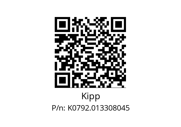   Kipp K0792.013308045