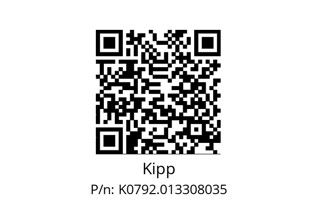   Kipp K0792.013308035