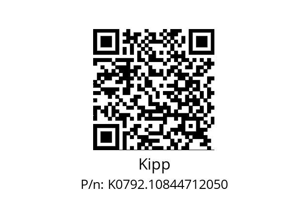   Kipp K0792.10844712050