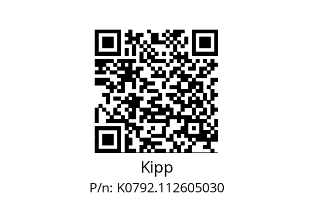   Kipp K0792.112605030