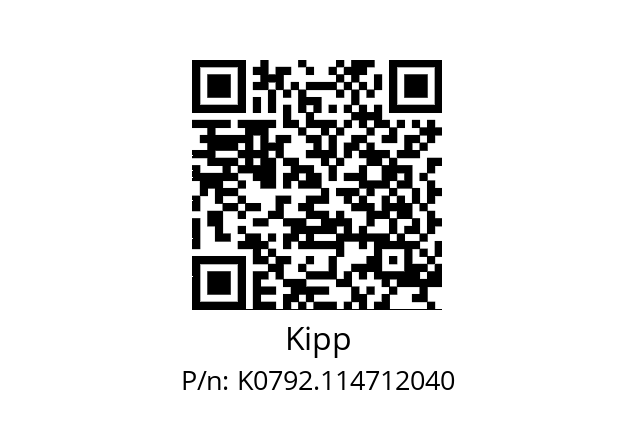   Kipp K0792.114712040