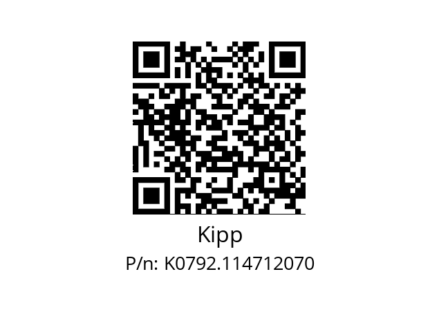   Kipp K0792.114712070