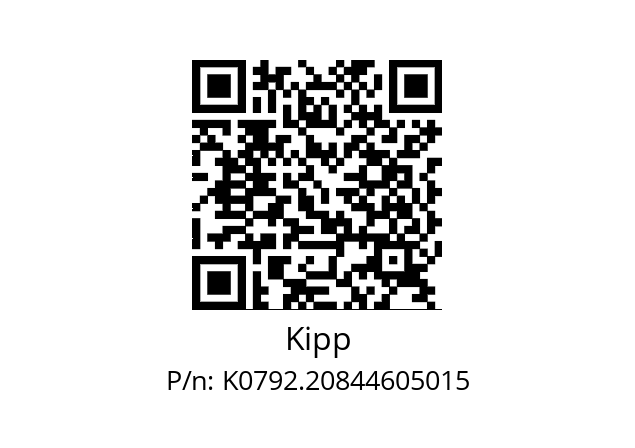   Kipp K0792.20844605015