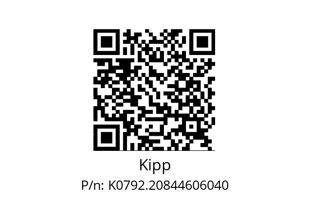   Kipp K0792.20844606040