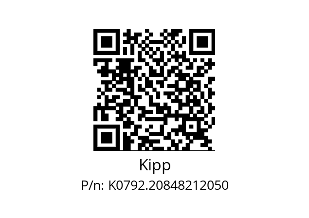   Kipp K0792.20848212050