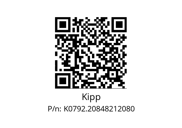   Kipp K0792.20848212080