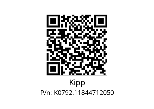   Kipp K0792.11844712050