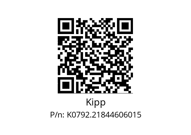   Kipp K0792.21844606015