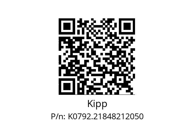   Kipp K0792.21848212050