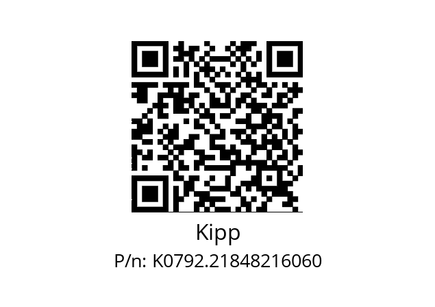   Kipp K0792.21848216060