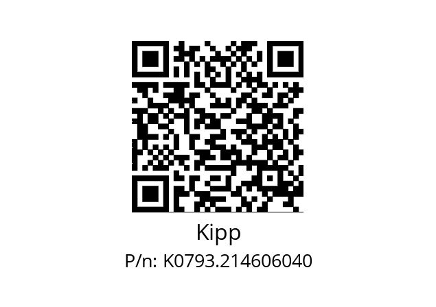   Kipp K0793.214606040