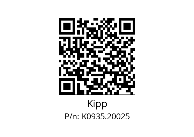   Kipp K0935.20025