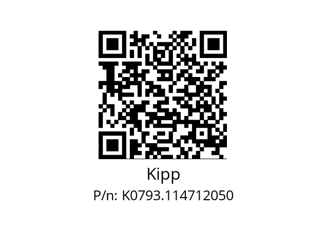   Kipp K0793.114712050