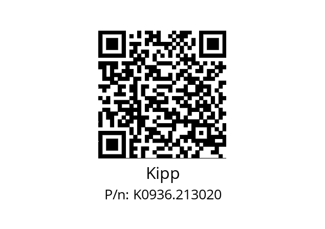   Kipp K0936.213020