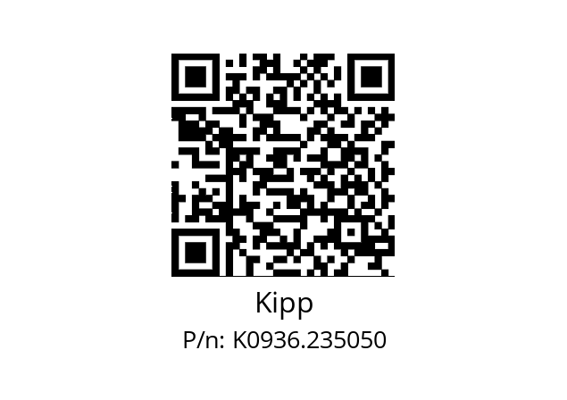   Kipp K0936.235050