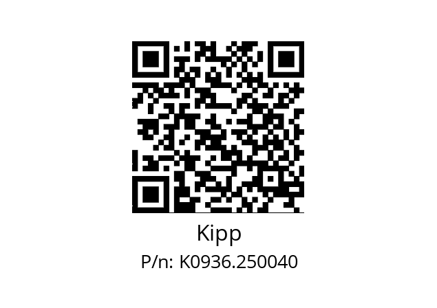   Kipp K0936.250040