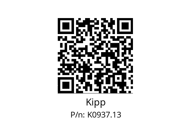   Kipp K0937.13