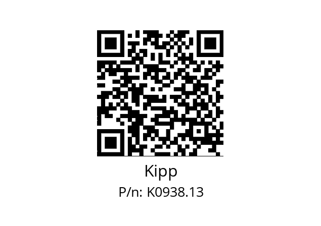   Kipp K0938.13