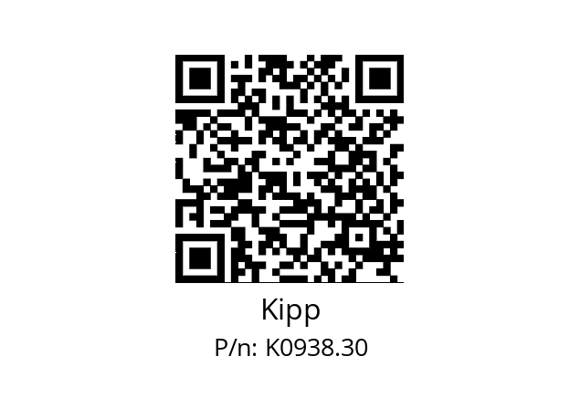   Kipp K0938.30