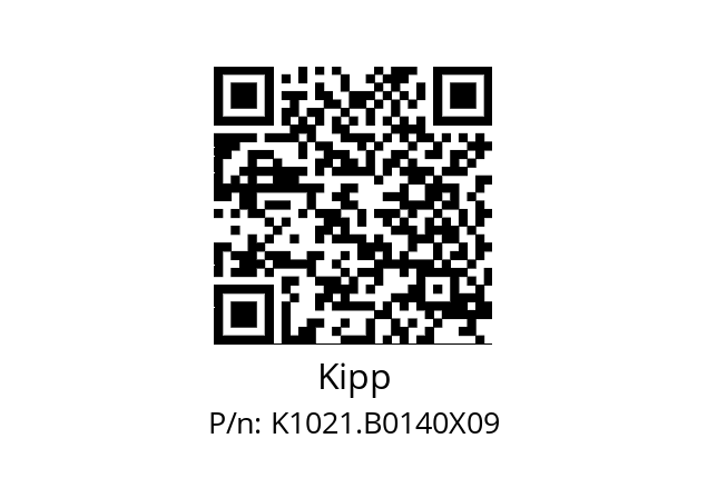   Kipp K1021.B0140X09