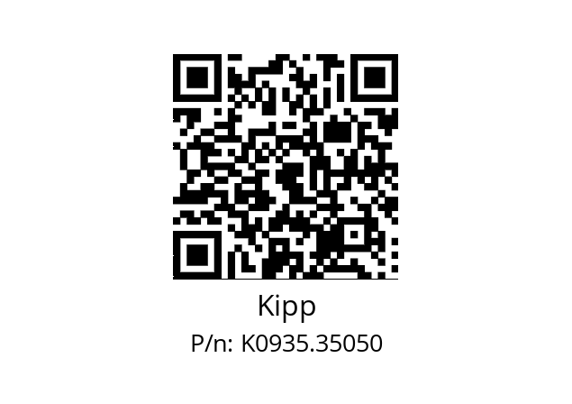   Kipp K0935.35050