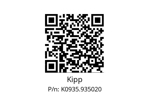   Kipp K0935.935020