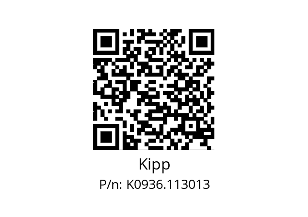   Kipp K0936.113013