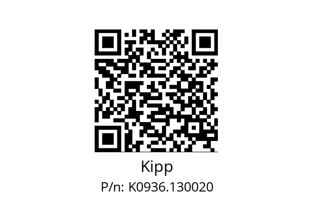   Kipp K0936.130020