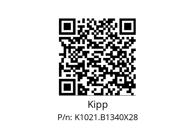   Kipp K1021.B1340X28