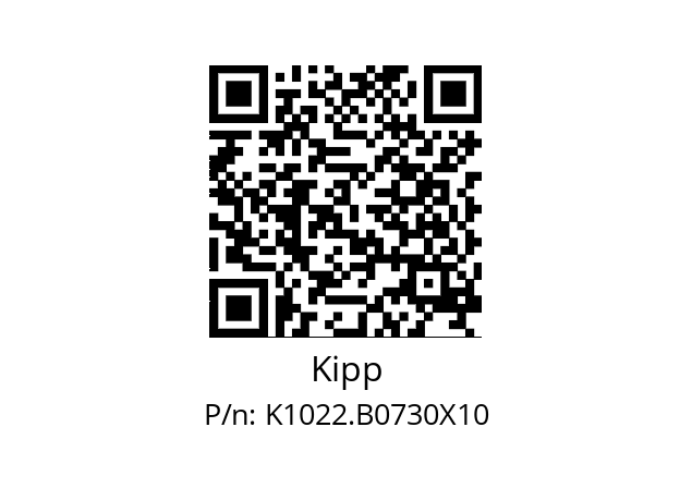   Kipp K1022.B0730X10