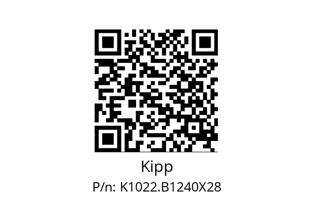   Kipp K1022.B1240X28