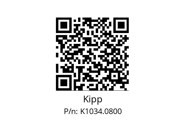   Kipp K1034.0800