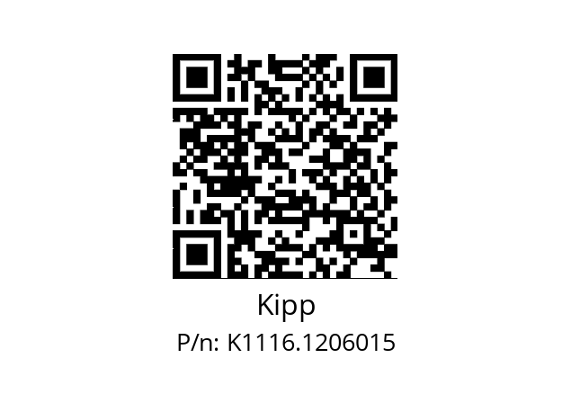   Kipp K1116.1206015