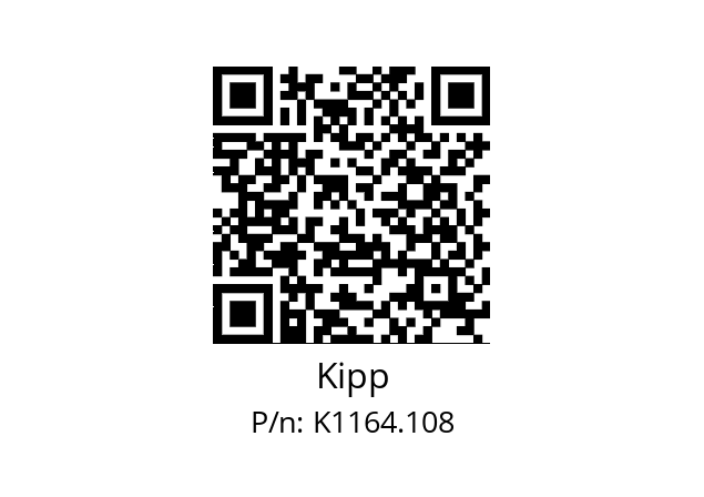   Kipp K1164.108