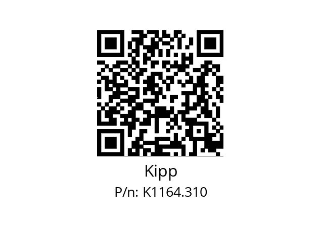   Kipp K1164.310