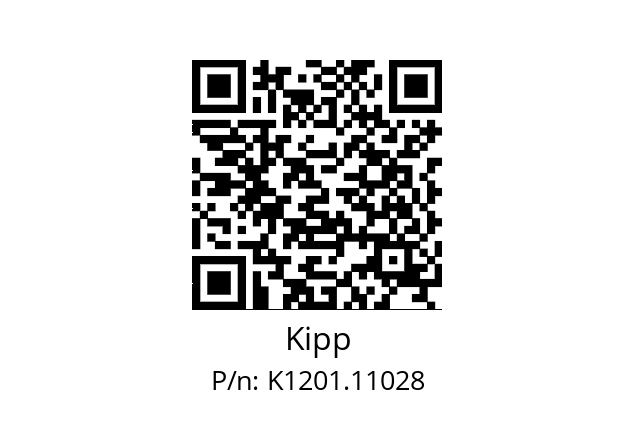   Kipp K1201.11028