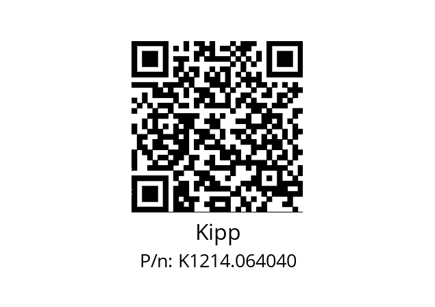   Kipp K1214.064040