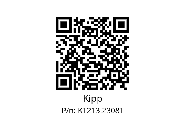   Kipp K1213.23081