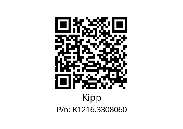   Kipp K1216.3308060