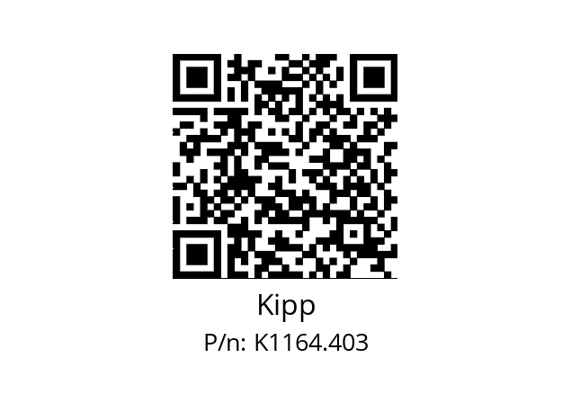   Kipp K1164.403