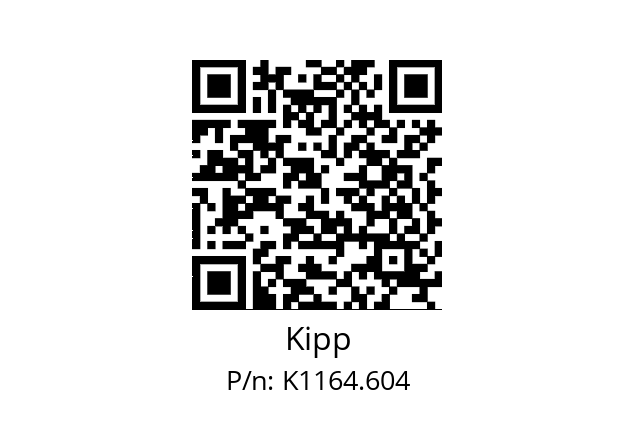   Kipp K1164.604