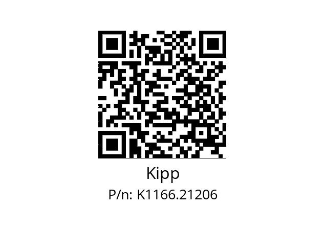   Kipp K1166.21206